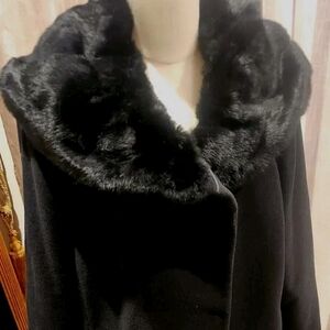 Cinzia Rocca Icons Black Teddy Jacket